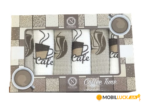    Nilteks Coffee Time V10 40*60 6  (ts-6001056)