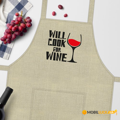    Will cook for wine FRT_19N012