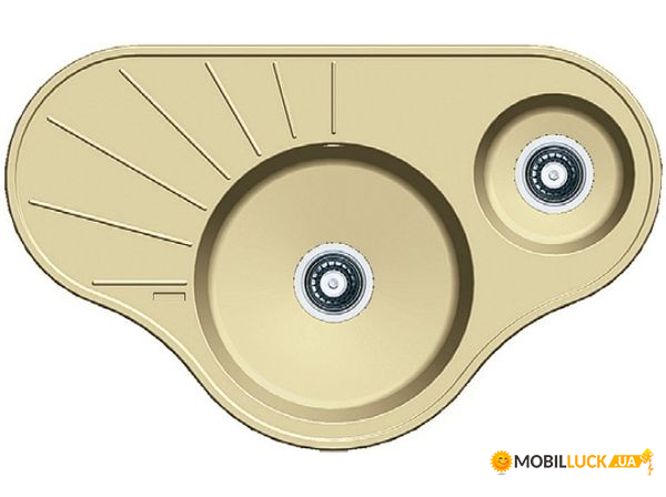   Fabiano Arc 94x58x15 Cream (1556)