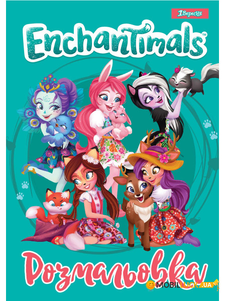  4 1  Enchantimals 4 12  (742803)