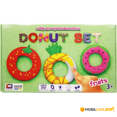     Donut Set Fruits (70087)