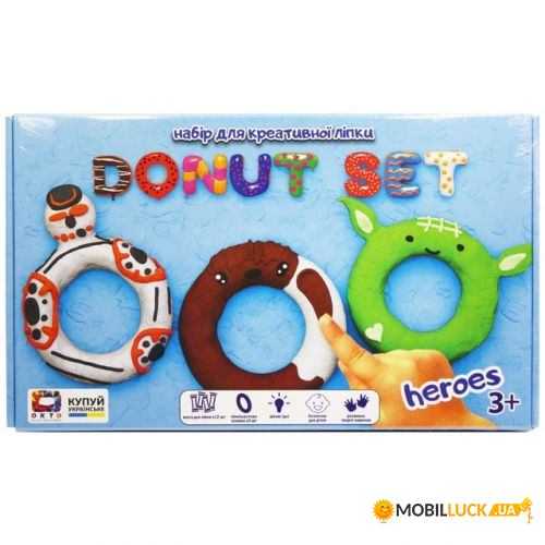     Donut Set Heroes (70089)