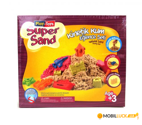   Play-Toys Super Sand   (8188)