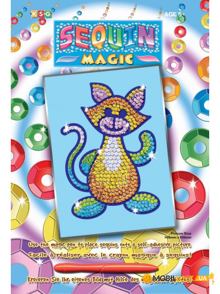    Sequin Art Magic Cat (SA0718)