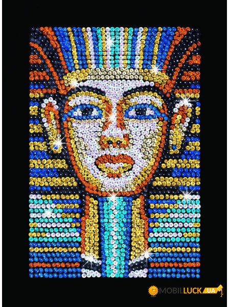    Sequin Art ORANGE Tutankhamun New (SA1606)