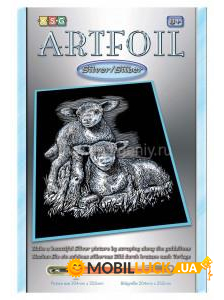    Sequin Art ARTFOIL SILVER Lambs (SA0538)