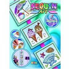    Sequin Art SEASONS Summer SA1418