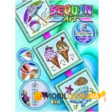    Sequin Art SEASONS Summer (SA_1418)