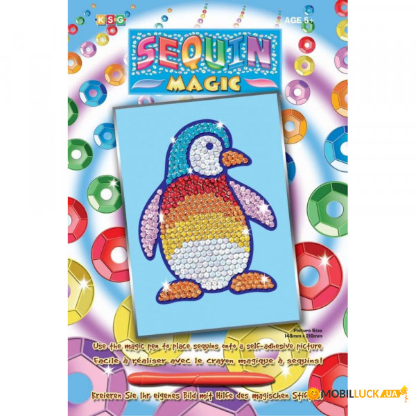    Sequin Art SEQUIN MAGIC  (SA0902)