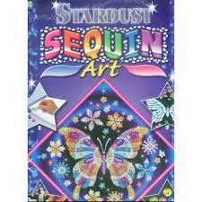    Sequin Art STARDUST Butterfly SA1012 (JN63SA1012)