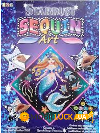    Sequin Art STARDUST Mermaid SA1013