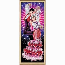    Sequin Art STRICTLY Dancers SA1407