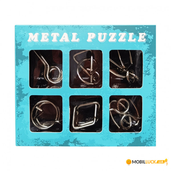    Bambi Metal Puzzle 2116G(Blue)