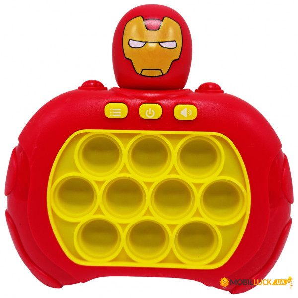   Bambi Pop It  Quick Push Puzzle Game Fast ZZ-10(Iron Man) 