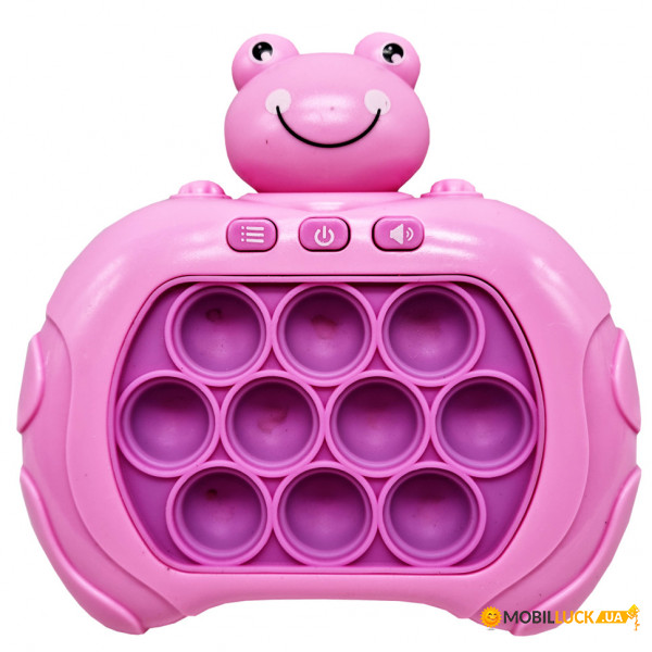   Bambi Pop It  Quick Push Puzzle Game Fast ZZ-9(Pink) 