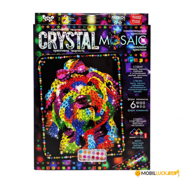   Danko Toys Crystal mosaic  CRM-02-05 6   