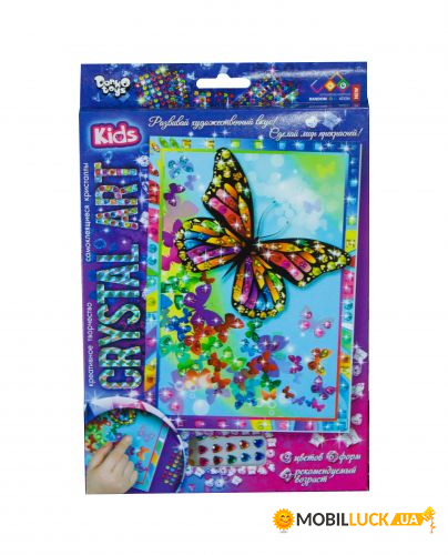    Danko Toys CRYSTAL ART KIDS:  (CArt-01-02)