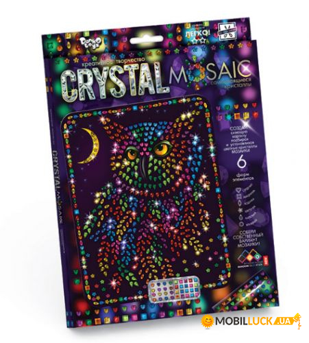    Danko Toys CRYSTAL MOSAIC, Գ (CRM-01-06)