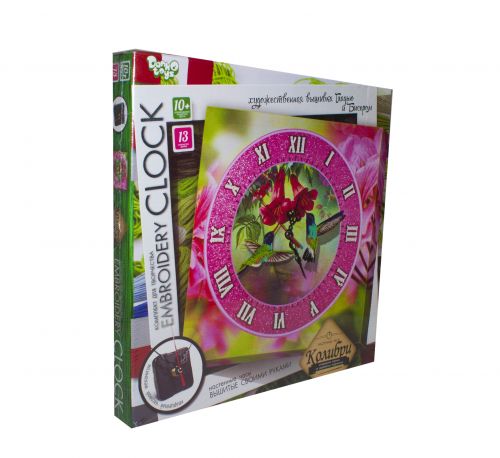    Danko Toys Embroidery clock  (-01-04)