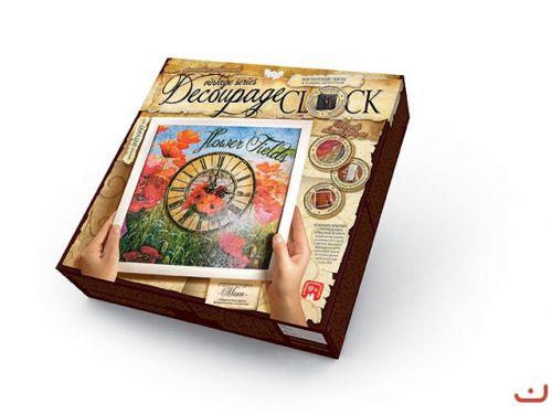    Decoupage Clock,   DK-01-04