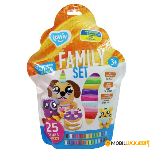       25 sticks Air Clay Lovin Family Set (70159)