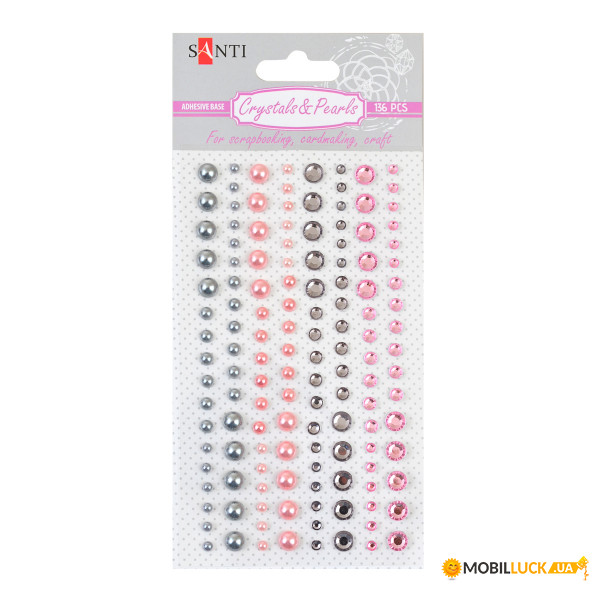     Santi  Pink and gray 136  (742524)