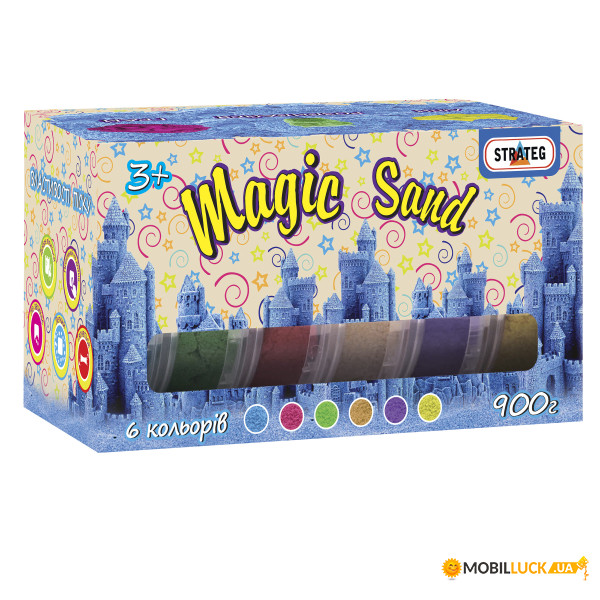   Strateg Magic sand 6   150  (51000)