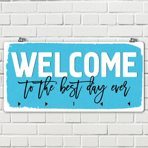    Welcome to the best day ever KEDM_20F001