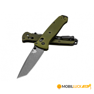  Benchmade Bailout Aluminum Olive (537GY-1)