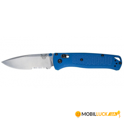  Benchmade Bugout Serrated Blue (535S)