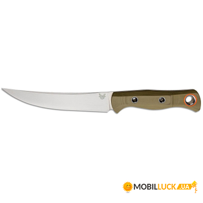 ͳ Benchmade Meatcrafter Olive G10 (15500-3)