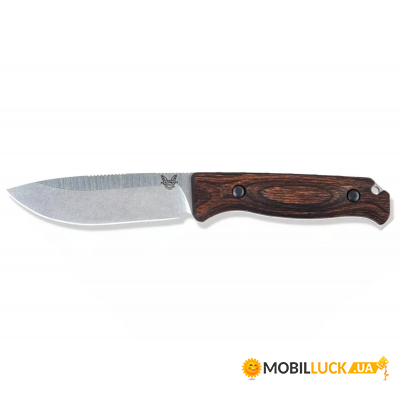  Benchmade Saddle Mountain Skinner Wood (15002)