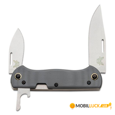 ͳ Benchmade Weekender Grey (317)