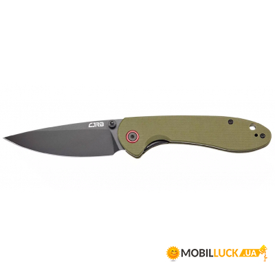  CJRB Feldspar Black Blade G10 Green (J1912-BGNF)