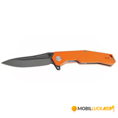 ͳ CJRB Feldspar Black Blade Orange (J1912-BOEF)