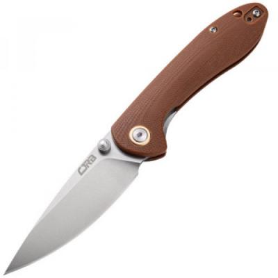  CJRB Feldspar Small G10 Brown (J1912S-BNC)