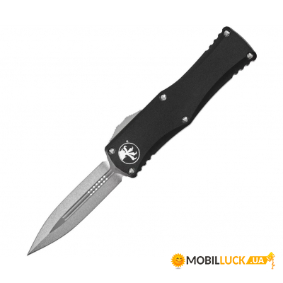  Microtech Hera Double Edge Stonewash (702-10)