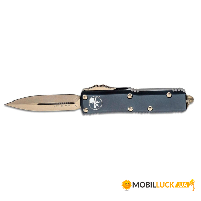  Microtech UTX-85 Double Edge Bronze (232-13)