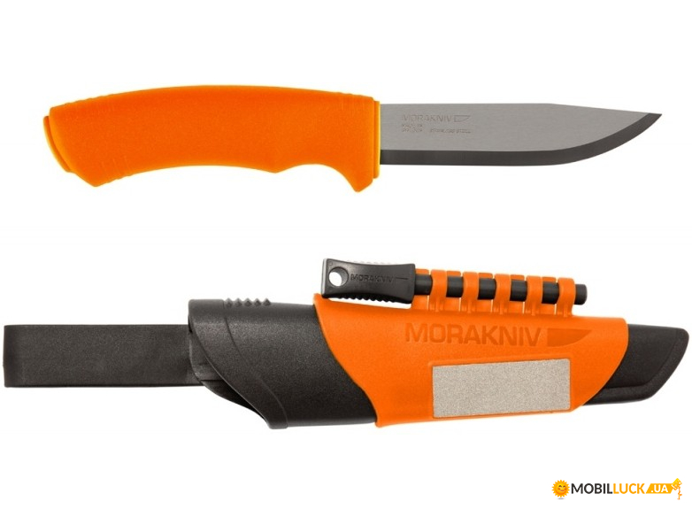 ͳ Mora Knife BushCraft Survival Orange (12051)