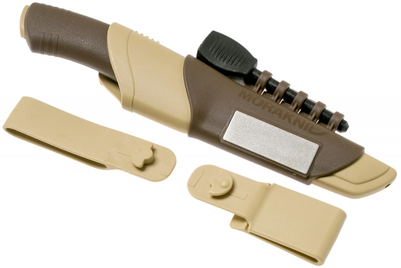 ͳ Morakniv Bushcraft Survival Desert    (13033)