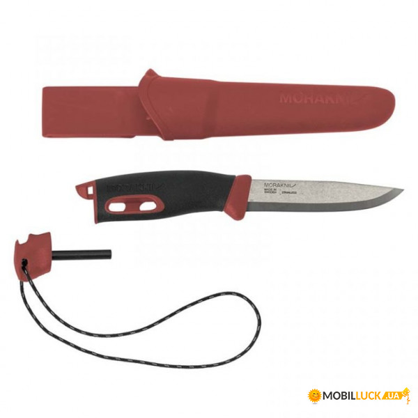  Morakniv Companion Spark Red   (13571)