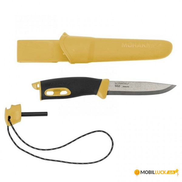  Morakniv Companion Spark Yellow   (135730)