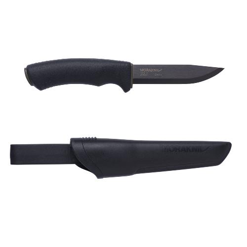  Morakniv Bushcraft Black Carbon Steel 12490