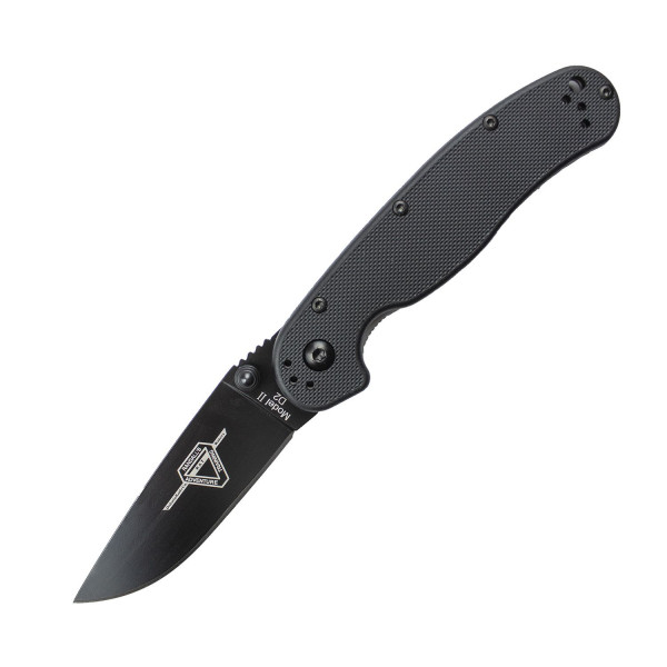  Ontario RAT-II D2 Black Black