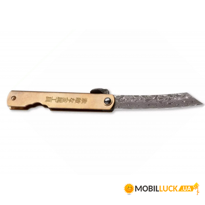  Boker Magnum Higonokami Hoseki Damascus (01PE311)