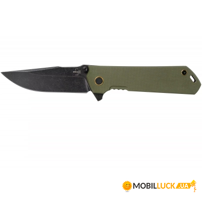  Boker Plus Kihon Assisted Od Green (01BO164)