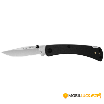  Buck 110 Slim Pro TRX Black (110BKS3)