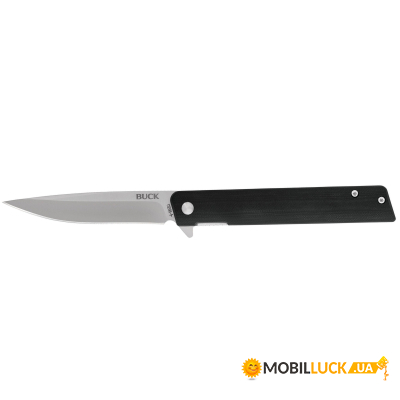  Buck Decatur Black (256BKS)