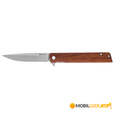  Buck Decatur Wood (256BRS)