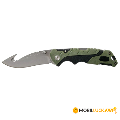  Buck Folding Pursuit Large Guthook (660GRG)